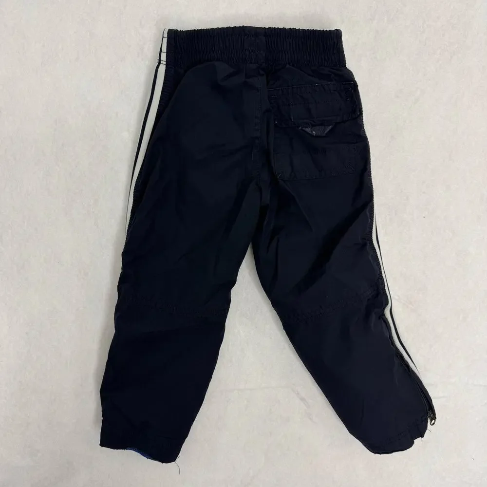 Gap Navy Blue Side Stripe Track Pants Sweatpants Joggers Pants Size 3 Years (3T)